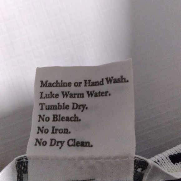 Misook Knit Zip Up Cardigan Jacket Black White Trim Small - Picture 10 of 10